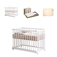 farska ファルスカ 一緒におやすみ フィットL 3点セット ベビーベッド Amazon.co.jp: farska (ファルスカ) 一緒におやすみ フィットL 3点